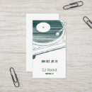 Search for spin business cards Music