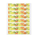 Search for citrus fruits return address labels Lemon
