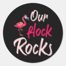 Search for flock stickers Flamingo
