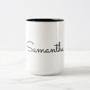 Search for typography script mugs Elegant