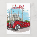 Search for istanbul travel postcards Watercolor