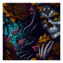 Search for sugar skull posters Halloween