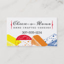 Search for cheese business cards Chef