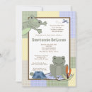 Search for frog baby shower invitations Animal