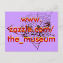 Search for spider web postcards Window