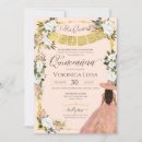 Search for white and gold quinceanera invitations Elegant
