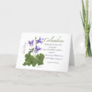 Search for columbine cards Botanical