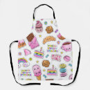 Search for unicorn face aprons Kawaii