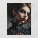 Search for fanged postcards Spooky
