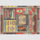 Search for grocery gift wrap Decoupage