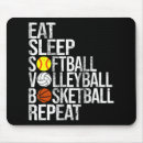 Search for volleyball mousepads Sleep