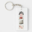 Search for girls rectangular key rings Watercolor