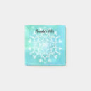 Search for snowflake post it notes Frosty