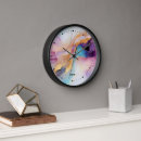 Search for pastel colours clocks Abstract