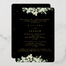 Search for holiday rehearsal dinner invitations Winter