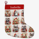 Search for raccoon christmas stockings Cute