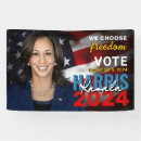 Search for kamala harris banners Election