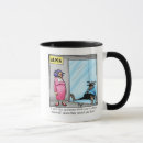 Search for funny werewolf mugs Halloween