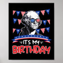 Search for fourth birthday posters Flag
