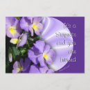 Search for retirement postcard invitations Shower