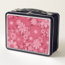 Search for retro lunch boxes Pink