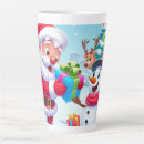 Search for santa mugs Whimsical