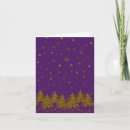 Search for purple tree christmas cards Sparkly