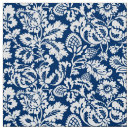 Search for blue damask fabric Blue and white