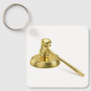 Search for judges key rings Gavel