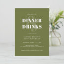 Search for olive green birthday invitations Modern