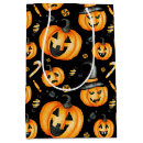 Search for orange gift bags Spooky