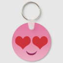Search for heart emoji key rings Cute