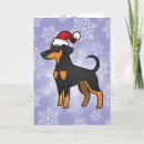 Search for doberman christmas cards Cute