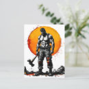 Search for warrior postcards Mediaeval