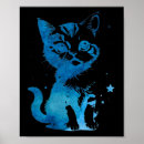 Search for blue eyed cat posters Whimsical