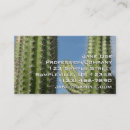 Search for cactus business cards Nature