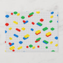 Search for building blocks postcards Bricks