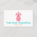 Search for pineapple business cards Salon