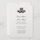 Search for claddagh invitations Loyalty