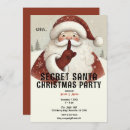 Search for north pole seasonal invitations Whimsical