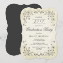 Search for die cut graduation invitations Girly