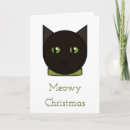 Search for art deco cats cards Black cat