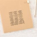 Search for brush lettering stickers Calligraphy