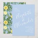 Search for pale blue wedding invitations Flower