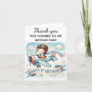 Search for party time thank you cards Blue