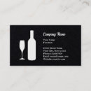 Search for wine business cards Restaurant
