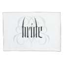 Search for bride pillowcases Groom