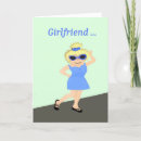 Search for womens humour cards Girlfriend