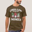 Search for chillin with my gnomies tshirts Irish