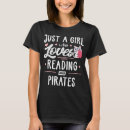 Search for pirate womens tshirts Who